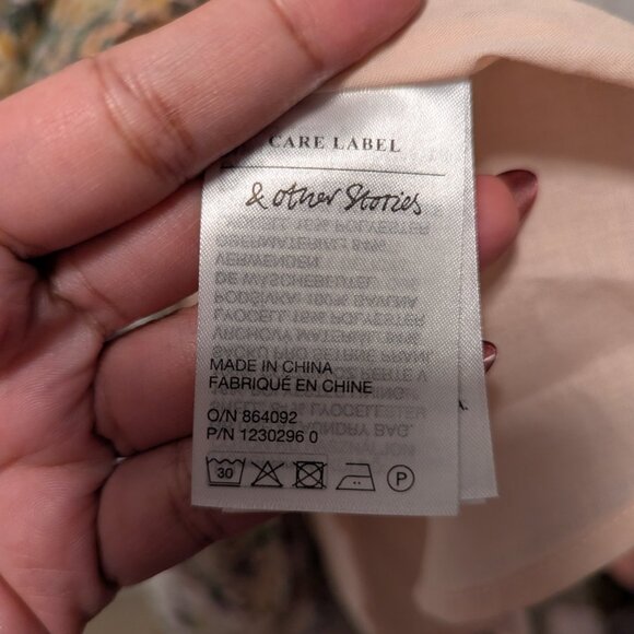 & Other Stories Maxi Floral Dress - Picture 13 of 14